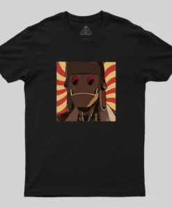 Alternative view of GI Robot Retro Geek T-Shirt