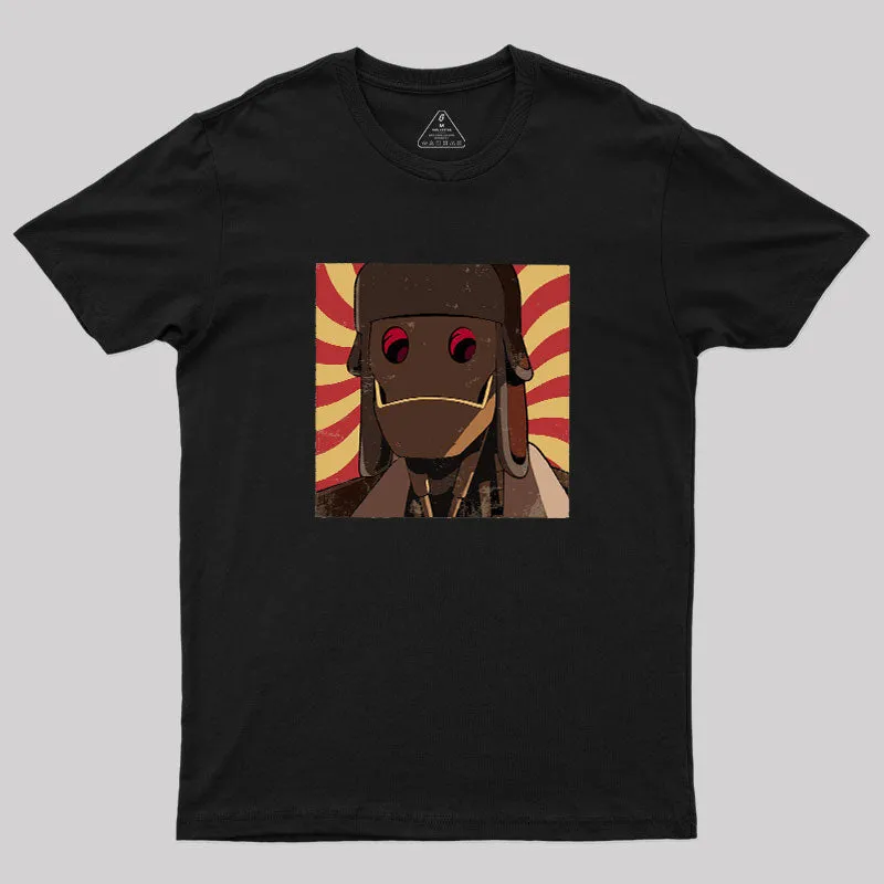 GI Robot Retro Geek T-Shirt - Image 2