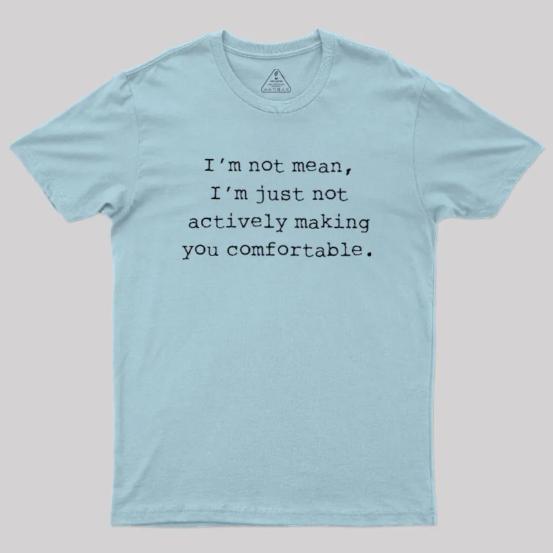 Mean Person Geek T-Shirt - Image 10