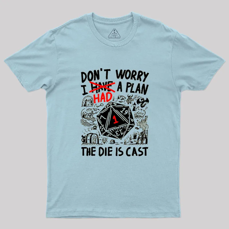 The Die Is Cast Geek T-Shirt - Image 10