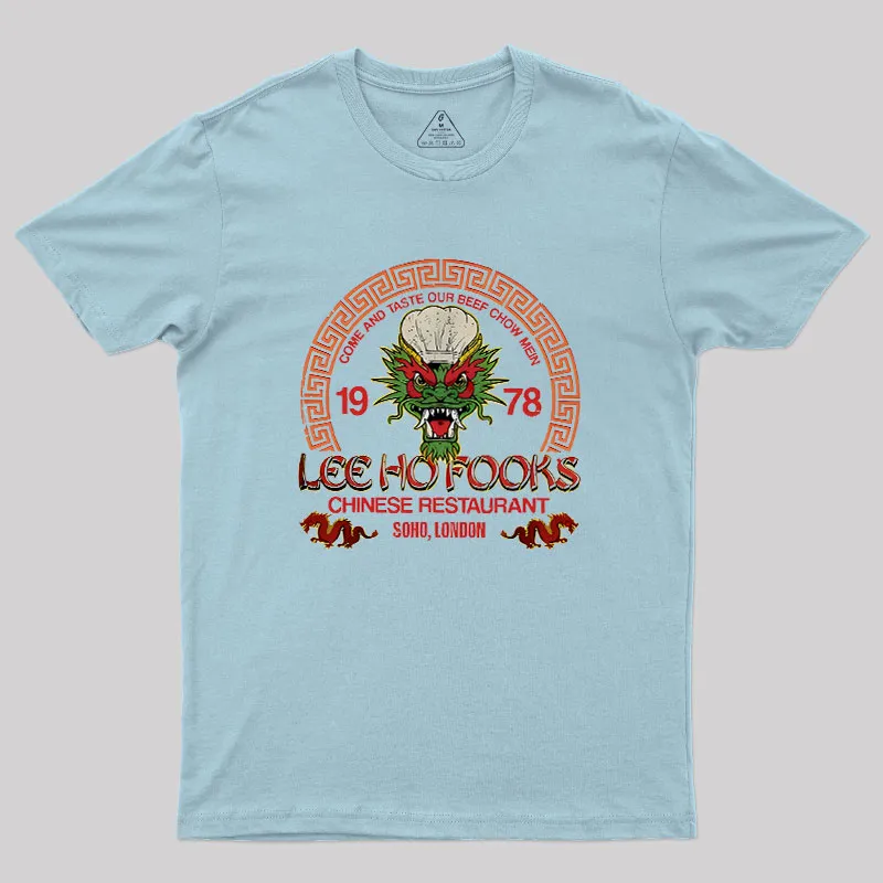 Lee Ho Fooks Geek T-Shirt - Image 8