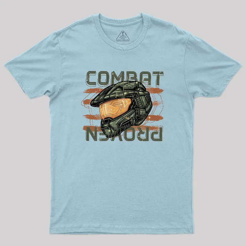Combat Proven Geek T-Shirt - Image 10