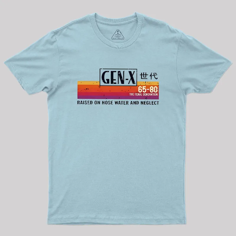 Gen X Era Geek T-Shirt - Image 6