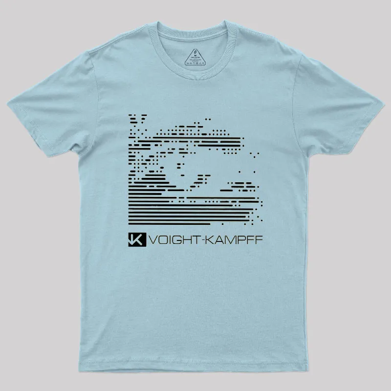 Voight-Kampff Distressed Geek T-Shirt - Image 10