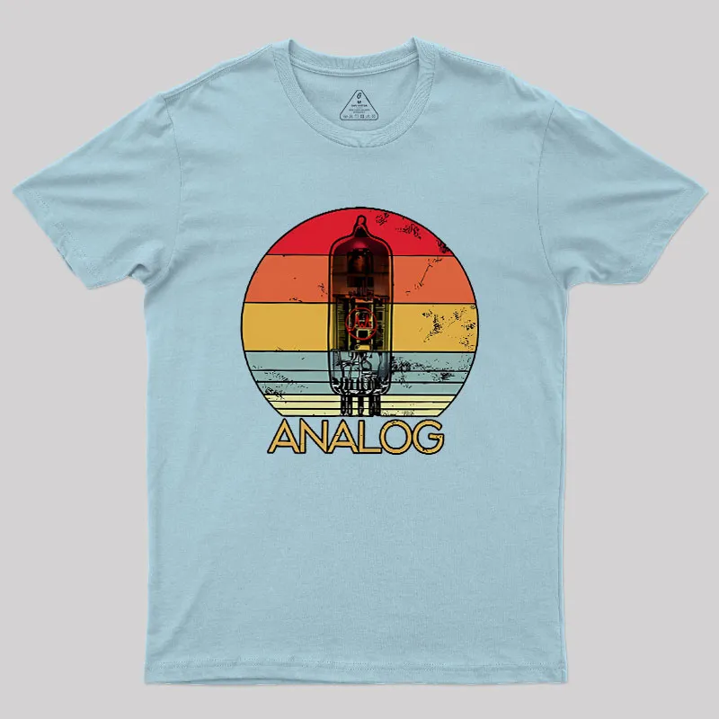 Vacuum Tube Analog Geek T-Shirt - Image 10