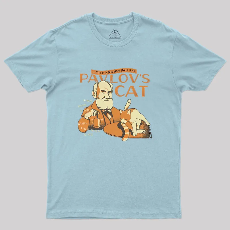 Pavlov's Cat Geek T-Shirt - Image 8