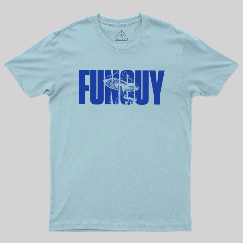 Fungi Fun Guy Geek T-Shirt - Image 10