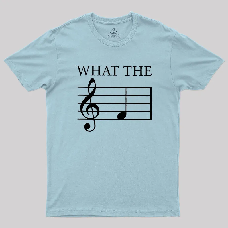 What the F (Treble) Geek T-Shirt - Image 10