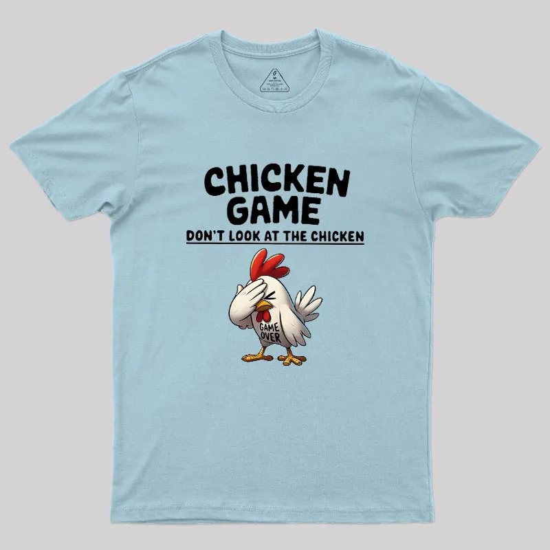 Chicken Game Geek T-Shirt - Image 10