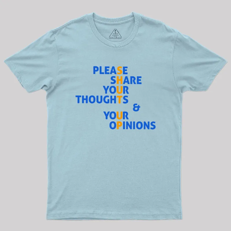 Shut Up Geek T-Shirt - Image 7