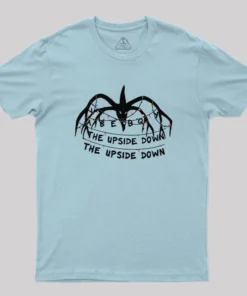Alternative view of The Upside Down Geek T-Shirt