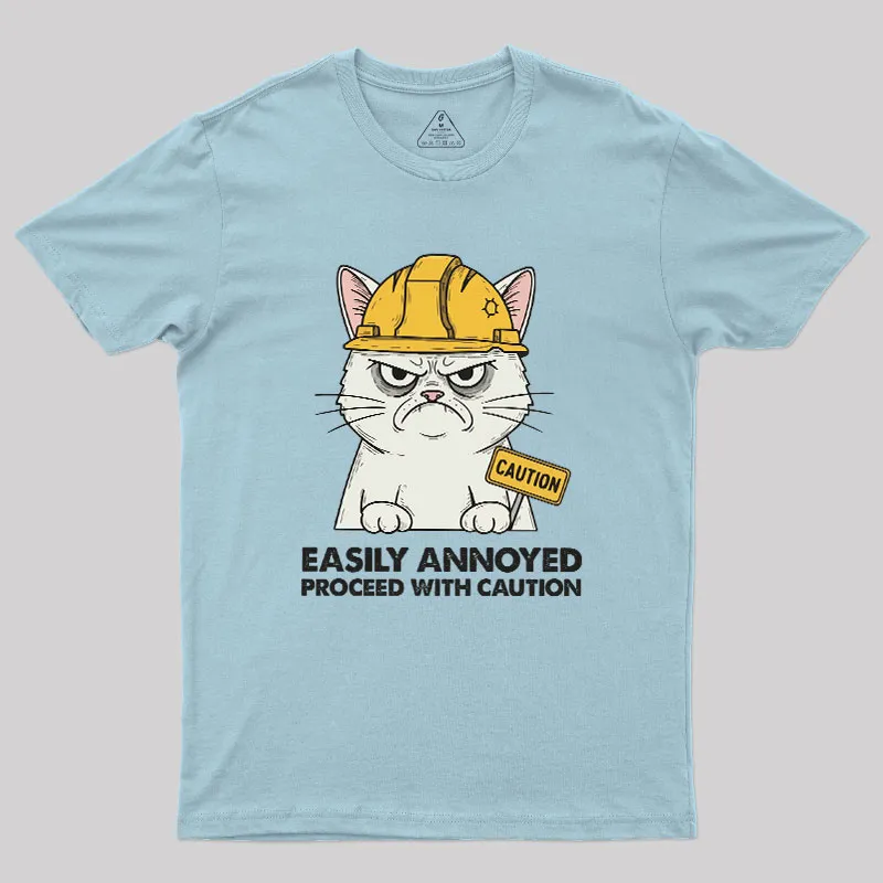 Easily Annoyed Geek T-Shirt - Image 9
