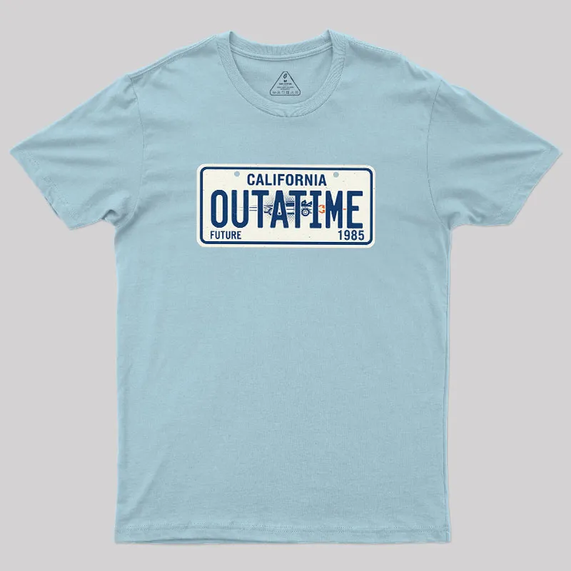 OUTATIME Geek T-Shirt - Image 10