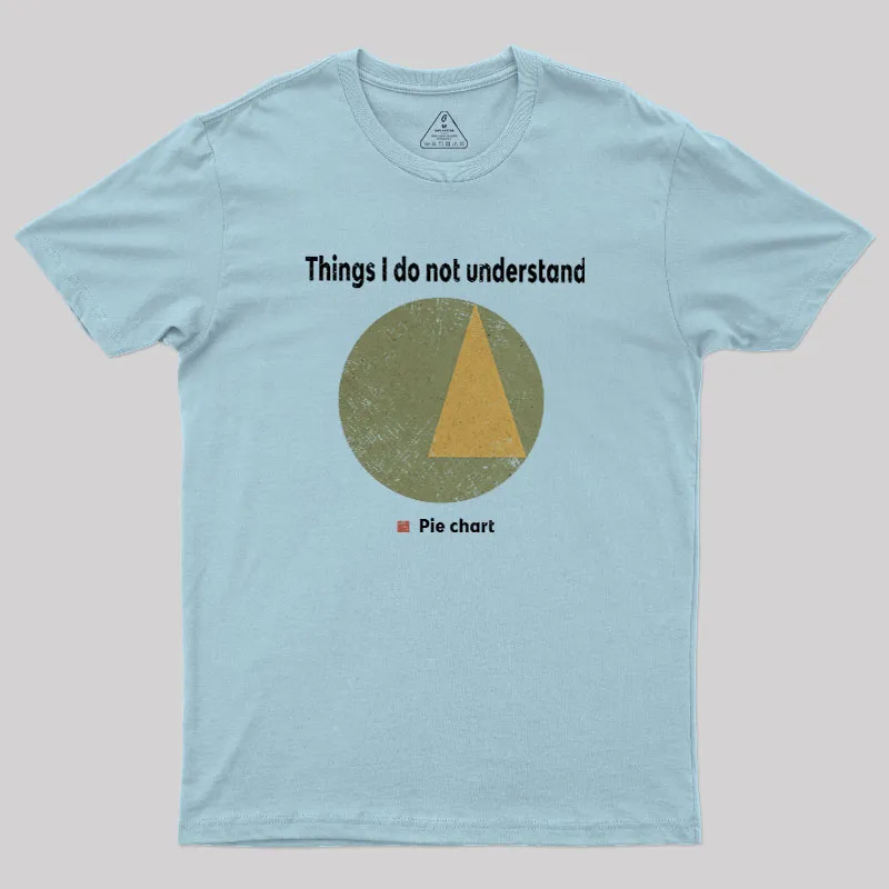 Things I dont Understand Geek T-Shirt - Image 6