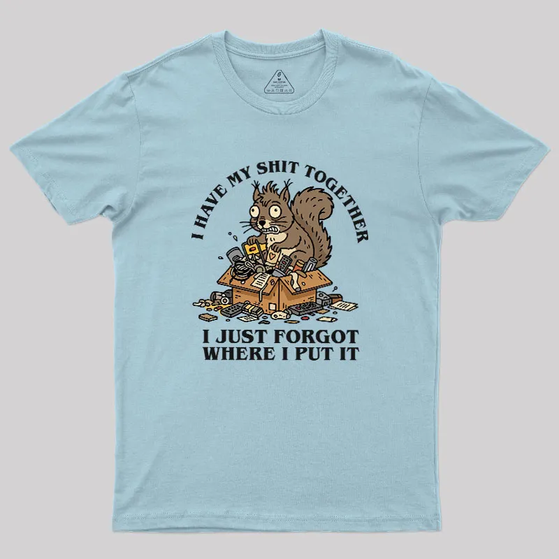 Organized Chaos Geek T-Shirt - Image 10