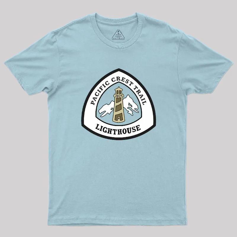 Lighthouse's 2025 PCT Trek Geek T-Shirt - Image 10
