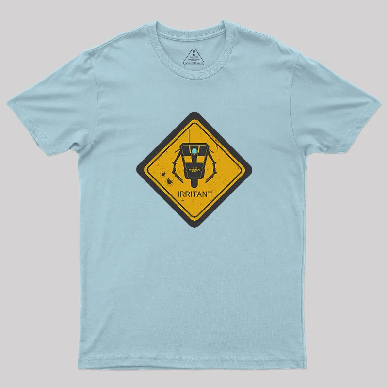 Caution: Irritant Geek T-Shirt - Image 10