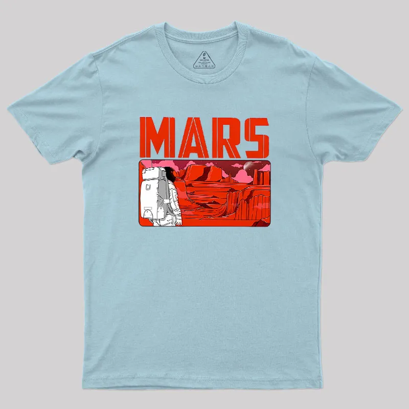 Explore Mars Geek T-Shirt - Image 9