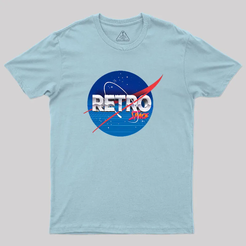 Retro Space Geek T-Shirt - Image 10
