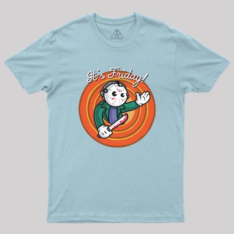 It's Friday Geek T-Shirt - Image 10