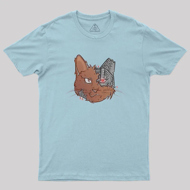 The PURRminator Geek T-Shirt - Image 10