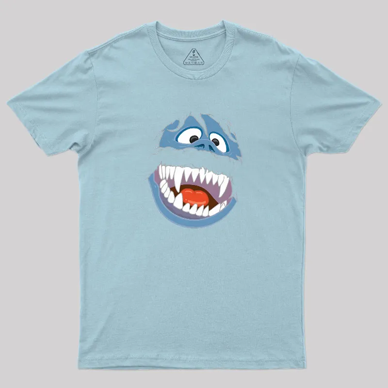 Abominable Bumble Geek T-Shirt - Image 10