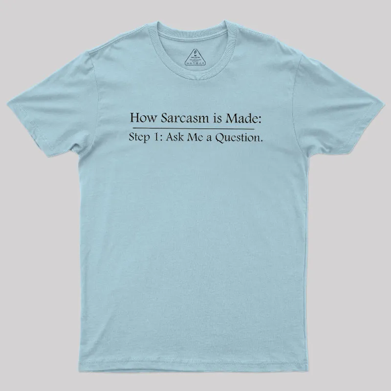 Step 2: Sarcasm Geek T-Shirt - Image 10