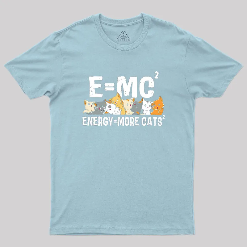 E=mc2 Geek T-Shirt - Image 9