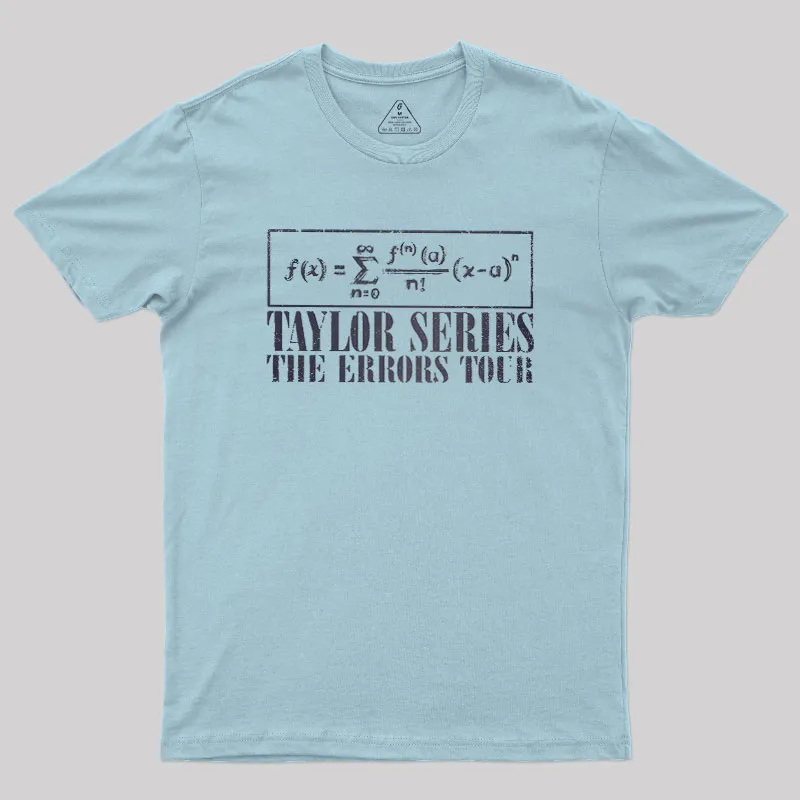 Taylor Series Geek T-Shirt - Image 10