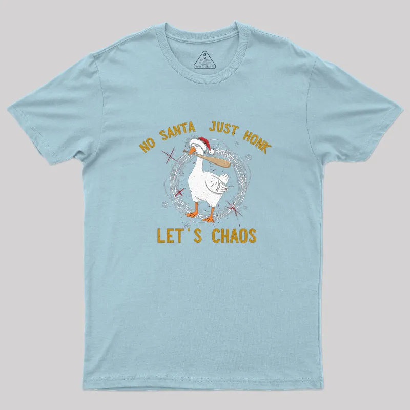 Let Us Chaos Geek T-Shirt - Image 7