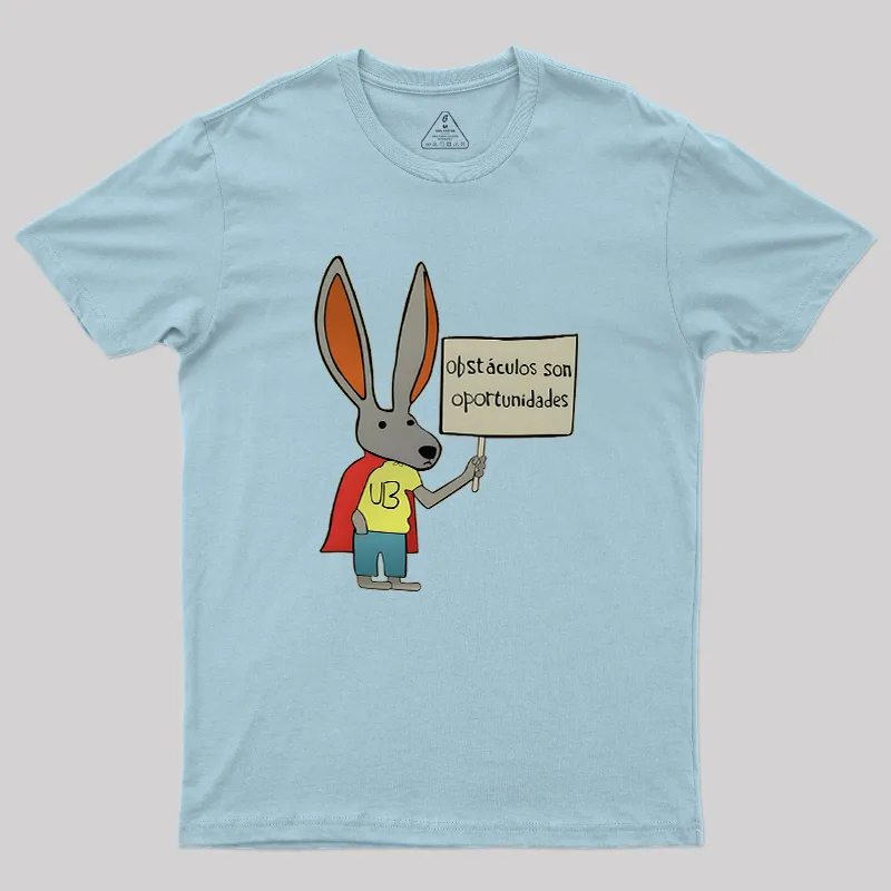 Mouse With A Sign Geek T-Shirt - Image 10