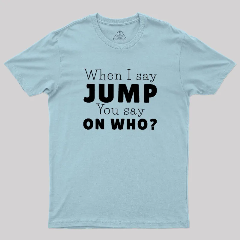 Jump Geek T-Shirt - Image 9
