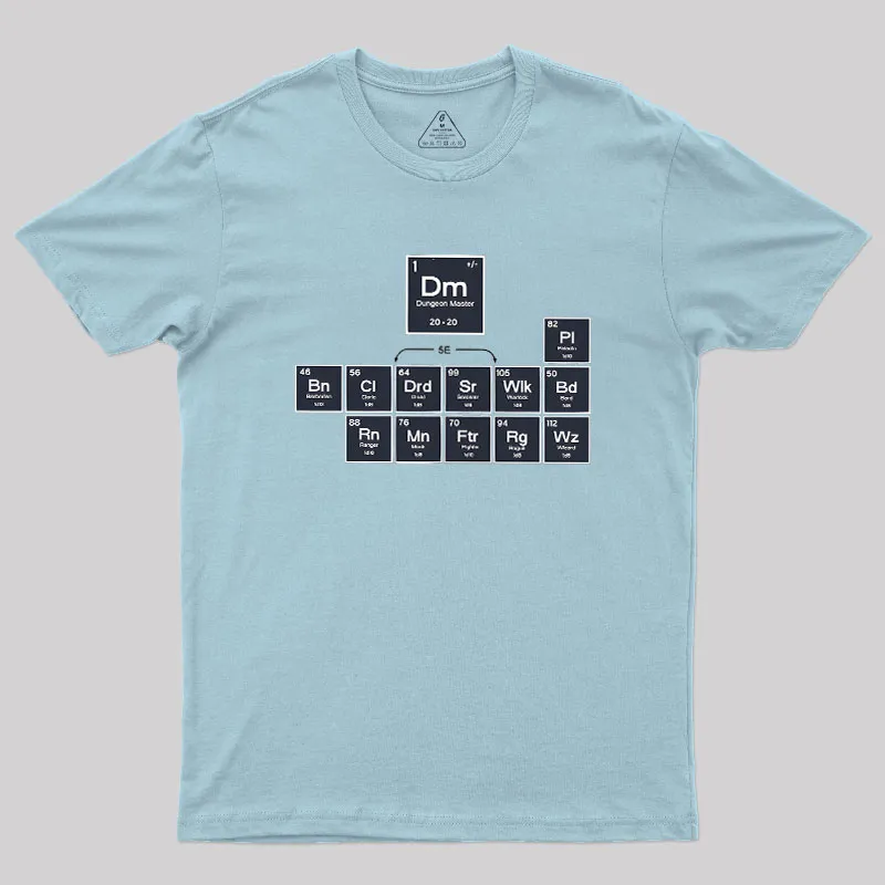 Periodic Scifi Geek T-Shirt - Image 10