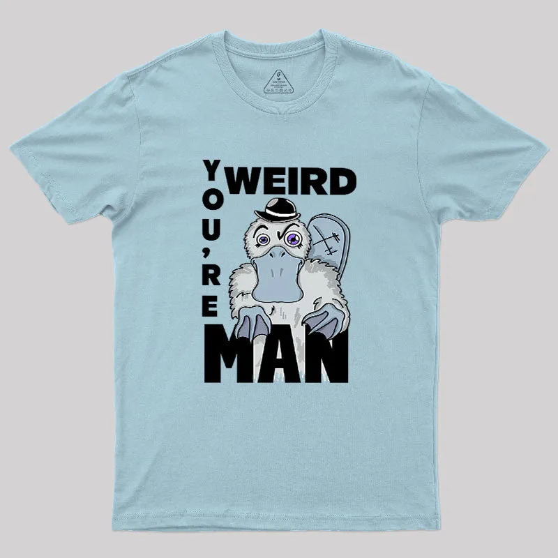 Weird Platypus Geek T-Shirt - Image 9