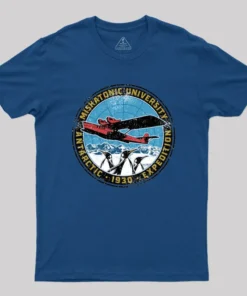 Alternative view of Miskatonic University Antarctic Expedition T-Shirt