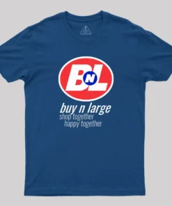 Alternative view of Buy n Large Corporation T-Shirt