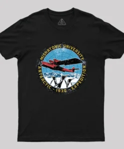 Miskatonic University Antarctic Expedition T-Shirt