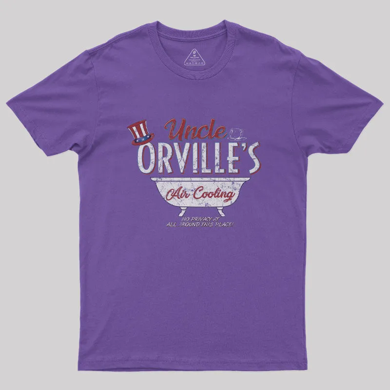 Uncle Orville's Air Cooling Geek T-Shirt - Image 5