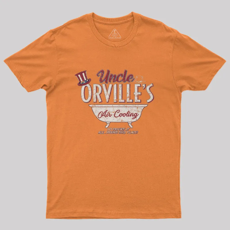 Uncle Orville's Air Cooling Geek T-Shirt - Image 6