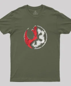 Shattered Rebel Empire Geek T-Shirt
