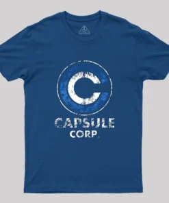 Alternative view of Capsule Corp Geek T-Shirt