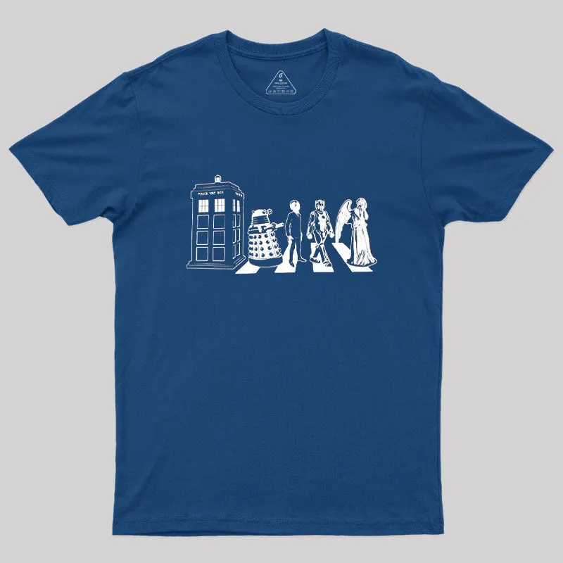 Beatles/dr Who Geek T-Shirt - Image 2