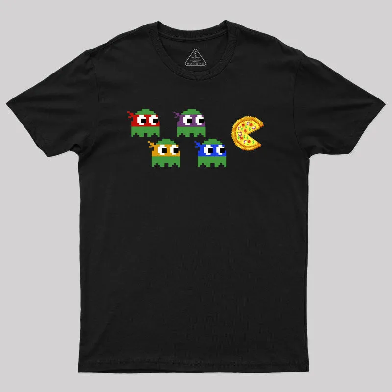 Pac Turtles Geek T-Shirt
