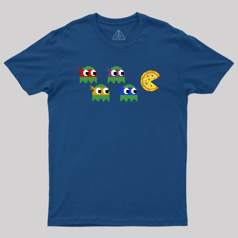 Pac Turtles Geek T-Shirt - Image 2