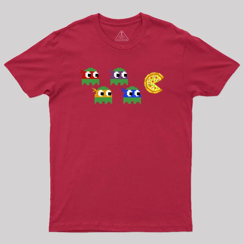 Pac Turtles Geek T-Shirt - Image 5