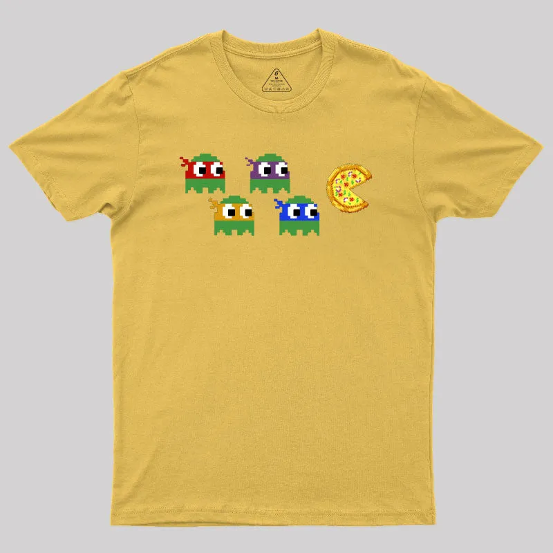 Pac Turtles Geek T-Shirt - Image 8