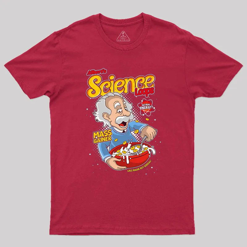 Science Loops Geek T-Shirt - Image 5