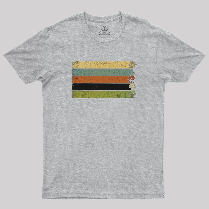 Vintage Magic Geek T-Shirt - Image 4