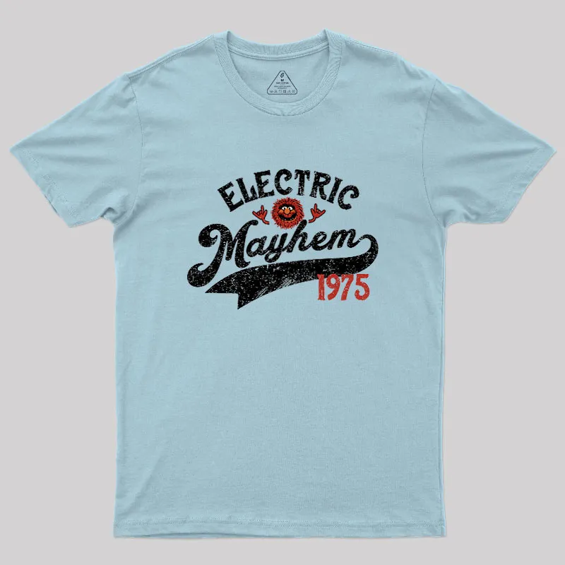 Team Mayhem Geek T-Shirt - Image 9