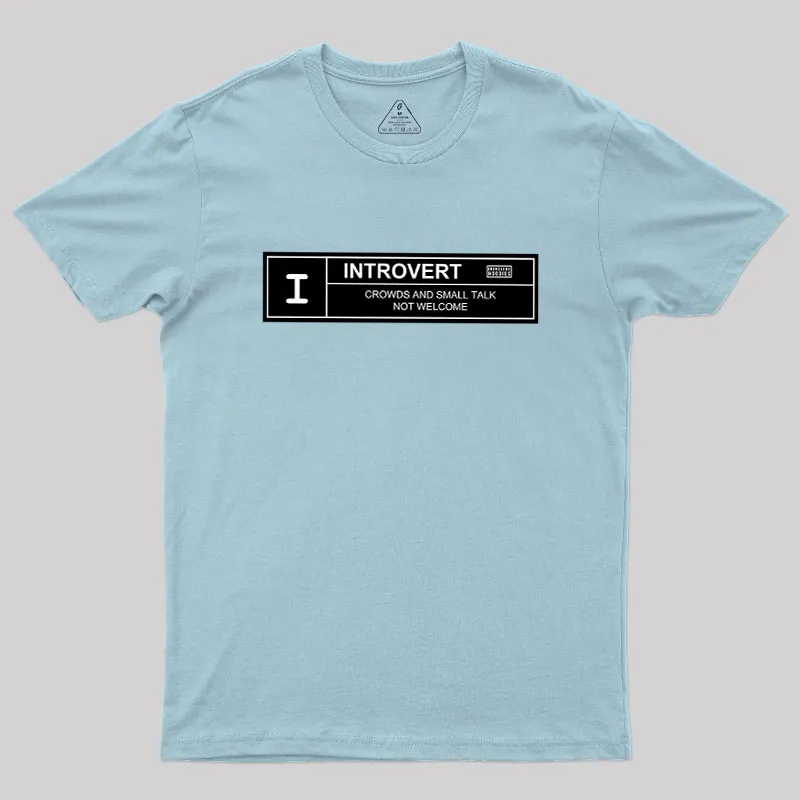 Introvert Movie Rating Geek T-Shirt - Image 10
